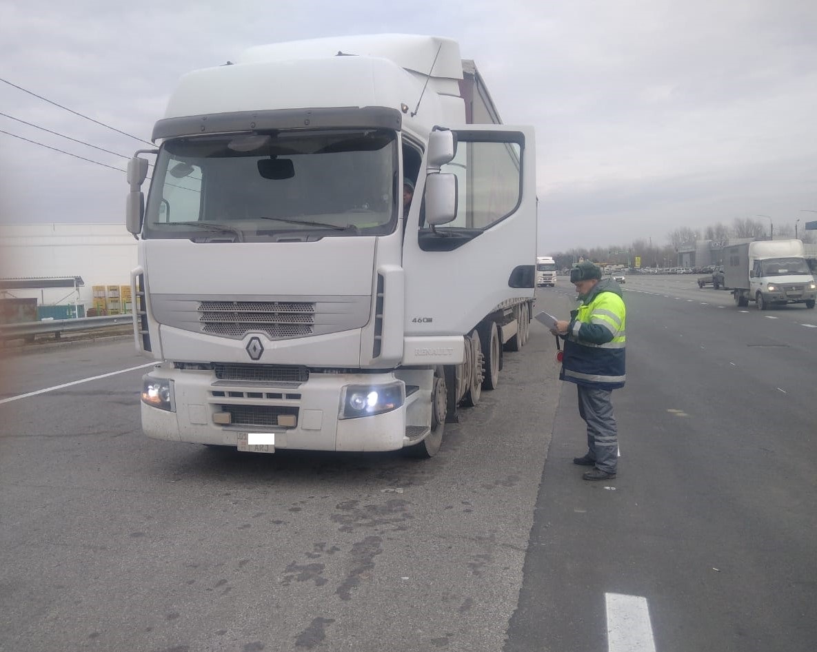 Усиление контроля международных перевозок грузов иностранными транспортными средствами